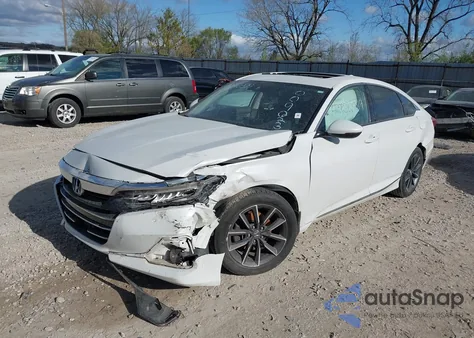 2021 Honda Accord Ex-L from USA, damaged, VIN 1HGCV1F5XMA009023